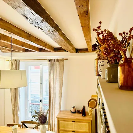 Au Coeur De Montmartre! Apartment Paris